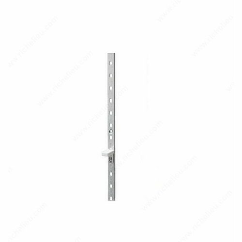 Richelieu 751972170 Stainless Steel Thin Profile Shelf Pilaster SPE-1820
