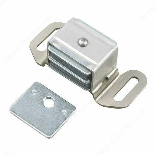 Richelieu 8755XV Magnetic Catch with Plate