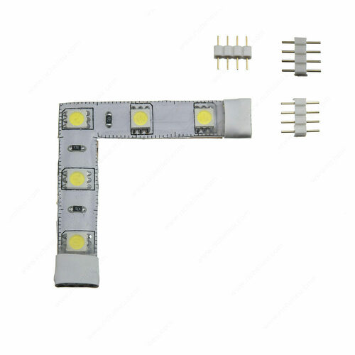 Richelieu 712L124 90 Connector for Richelieu 24V LED Flexible Tape Light