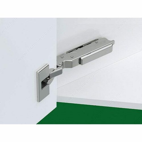 Richelieu GRT45N Corner Cabinet Hinges - 45 Degree