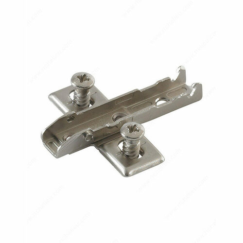 Richelieu GRT736 Wing Base Plates with 3-Point Fixing