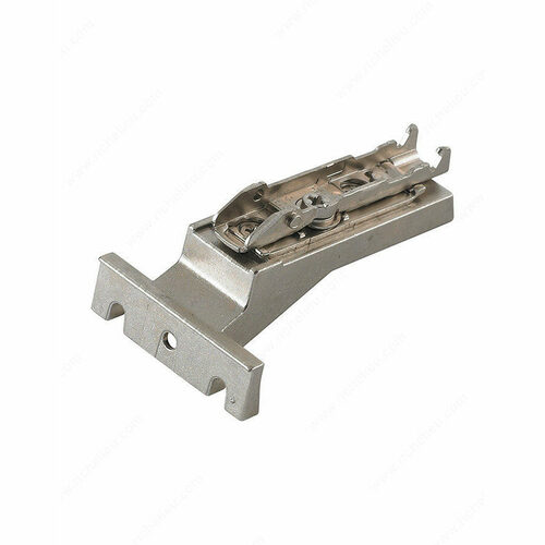 Richelieu GRT831 Inset Base Plate with 3-Point Fixing
