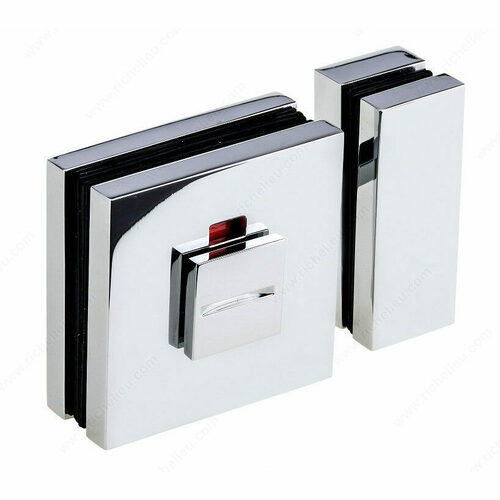 Richelieu 87102140 Glass Door Indicator Latch