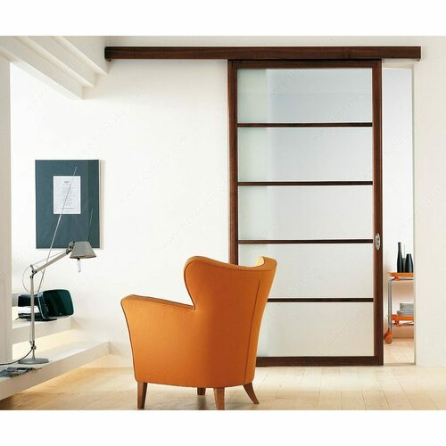 Richelieu WEBKIT1000254 Wall-Mount Industrial Sliding System C-911/C-108