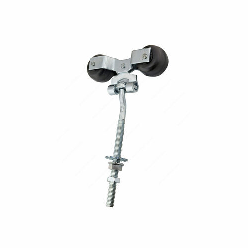 Richelieu 24651078XB Round Rail Hanger with Ball Bearings and Offset Mounting Pin