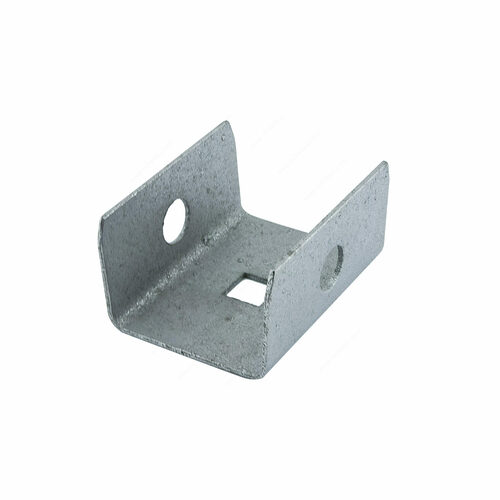 Richelieu 24651087GABC Galvanized Steel Box Rail End Cap