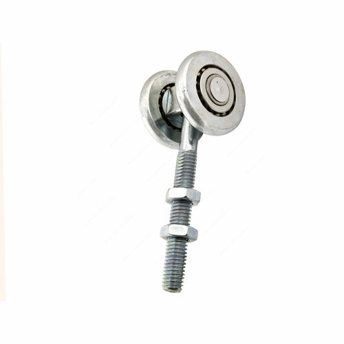 Richelieu 24651385XV Single Axis Box Rail Hanger with Ball Bearings and Short Mounting Pin