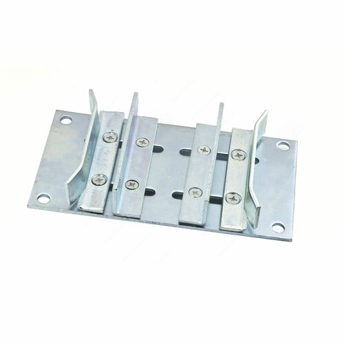 Richelieu 24651396XV Adjustable Double Sliding Door Guide