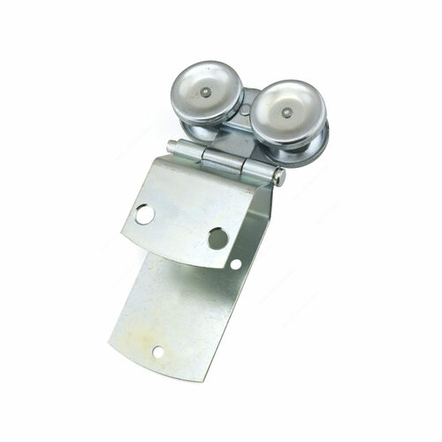 Richelieu 24651411XV Dual Axis Box Rail Hanger with Ball Bearings Apron Mount Hinge