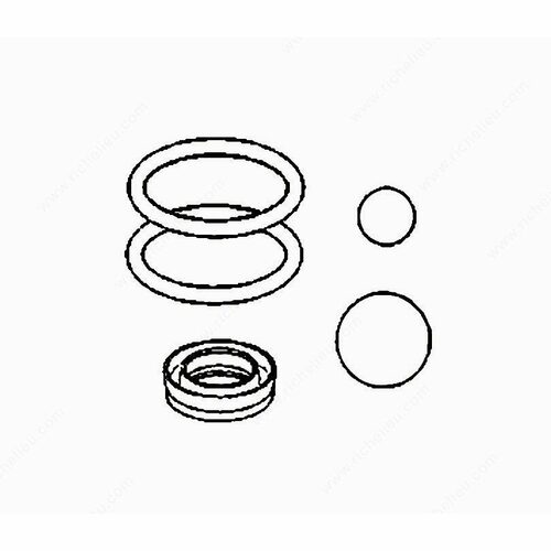 Richelieu 144130291 EOS Pump Service Kit