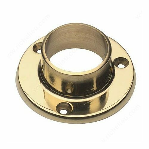 Richelieu 510114130 Decorative Wall Base for Handrails