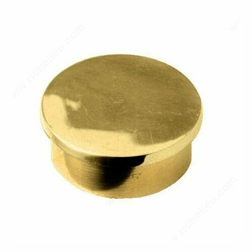 Richelieu 048112130 Flat Decorative End Cap for Gluing