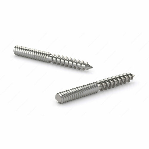 Richelieu HS38312PRVP Stainless Steel Hanger Bolt