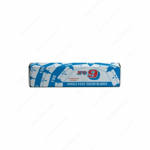 Richelieu GTRB4502 9 Single Edge Razor Blades