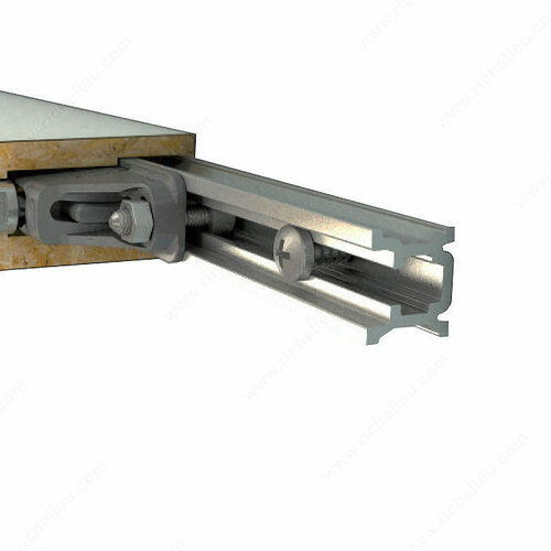 Richelieu 1622410 Triade Drywall Installation Rail