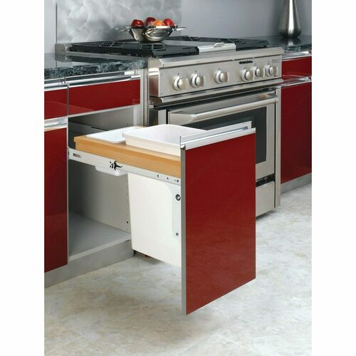 Richelieu 4WCTM21DM2162 Rev-A-Shelf Face Frame Cabinet Recycling Center