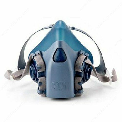 Richelieu 9607502 Half-Face Silicone Respirator Series 7500