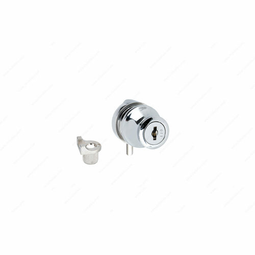 Richelieu BP642021140 Single Door Cabinet Lock with Pin