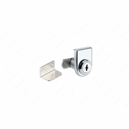 Richelieu BP64104140 Single Door Swing Glass Lock