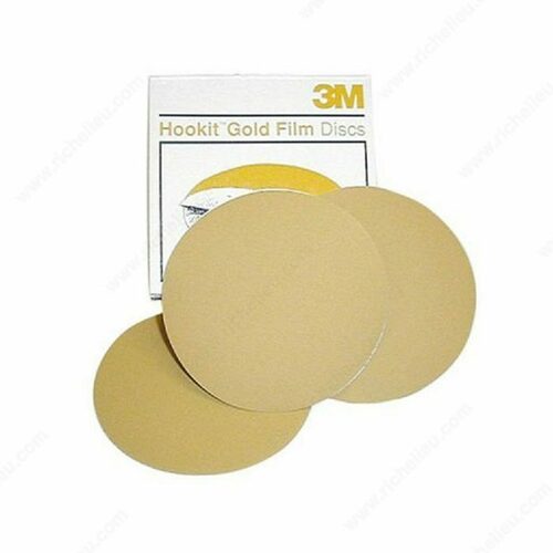 Richelieu D50H255L220 255L Hookit Gold Film Abrasive Disc