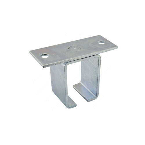Richelieu 24651392XV Zinc-Plated Steel Box Rail Bracket - Overhead Mount