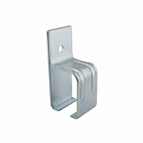 Richelieu 24651389XV Zinc-Plated Steel Wall Mount Box Rail Bracket