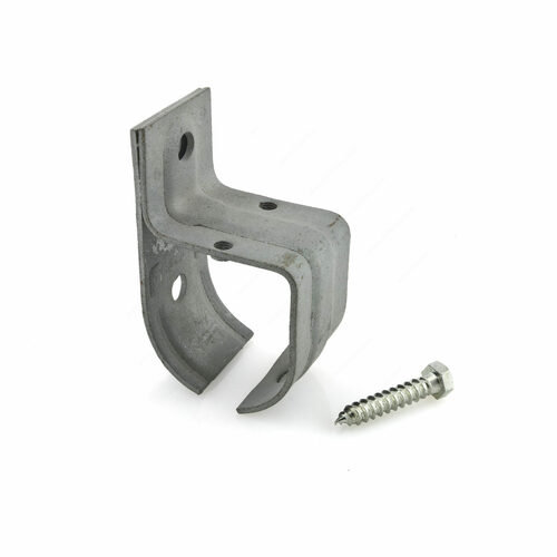 Richelieu 24651084GAV Galvanized Steel Wall Mount Rail Bracket