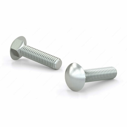 Richelieu CBZ382 Zinc Pan Head Carriage Bolt