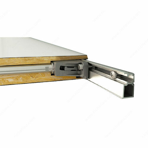 Richelieu WEBKIT1216867 Triade Rail Drywall Installation