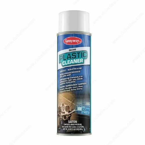 Richelieu D010546 Plastic Surface Cleaner