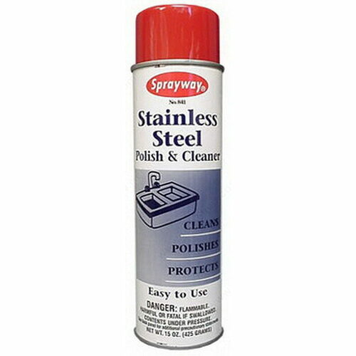 Richelieu D020841 Stainless Steel Polish Cleaner