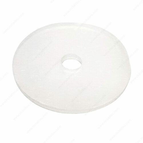 Richelieu HR19503005000 Glass Mount Bracket Rubber Washer