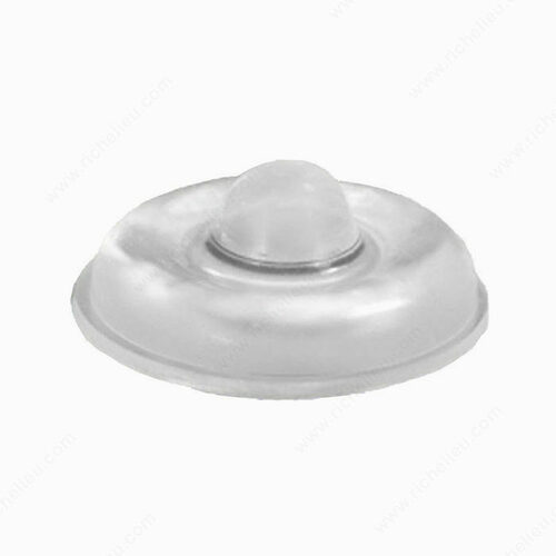 Richelieu 0325811 Self-Adhesive Polyurethane Bumper 12.7mm x 5.1mm