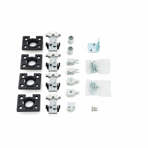 Richelieu 1893353072 Clipo 36 H IS Hardware Set