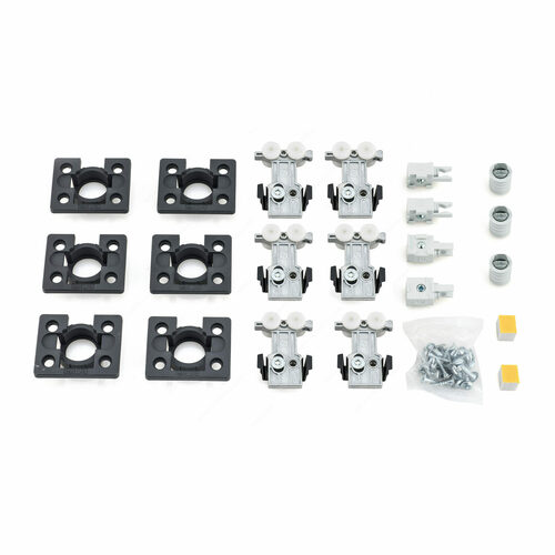 Richelieu 1893353073 Clipo 36 H IS Hardware Set