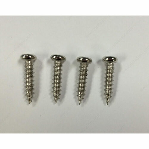 Richelieu 908202G Screws for 908 Screw-On Front Bracket