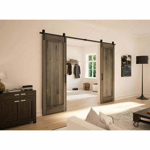 Richelieu 24600590 Rustic Barn Door Wall-Mount Sliding System