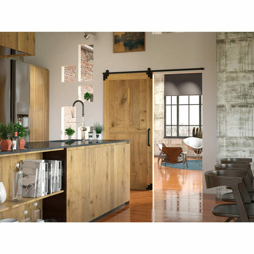 Richelieu 24600690 Classic Barn Door Hardware Set