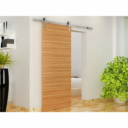 Richelieu 246016170 Zenitude Contemporary Barn Door Set