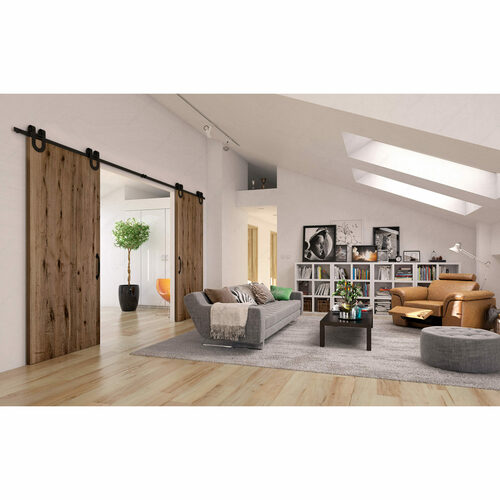 Richelieu 24600790 Cavalier Barn Door Hardware Set