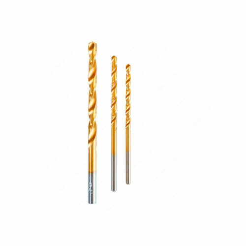 Richelieu AT616118 Titanium Nitride Coated Drill Bits