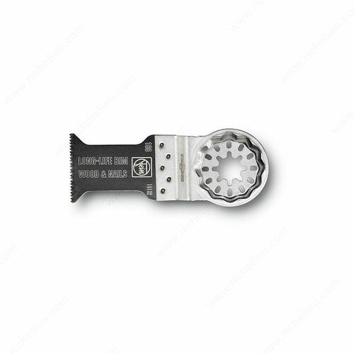 Richelieu D030603S Fein Starlock E-Cut Long-Life BIM Blade, 35mm (1 3/8