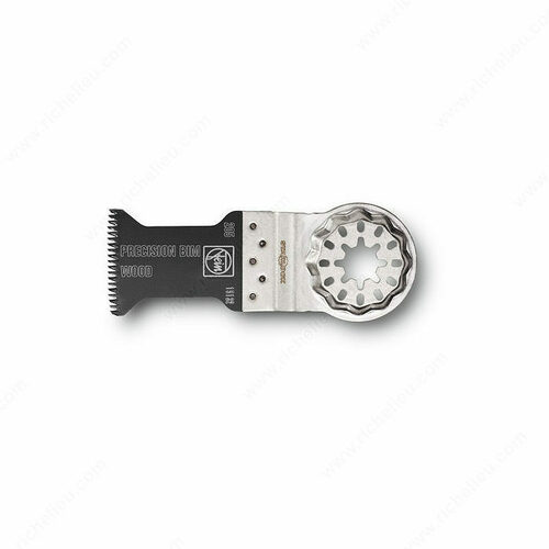 Richelieu D031183S Fein Starlock E-Cut Precision Bimetal Blade, 35mm (1 3/8