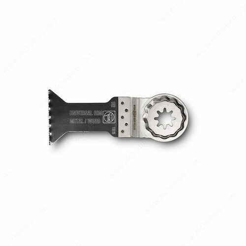 Richelieu D030294S Fein Starlock Plus E-Cut Universal BIM Blade, 44mm (1.75