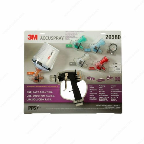 Richelieu AC16580 3M Accuspray Gun System with PPS