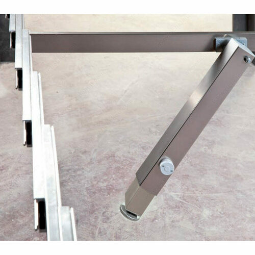 Richelieu 7823212110 SURPRISE Table Extension Mechanism with Telescopic Central Leg