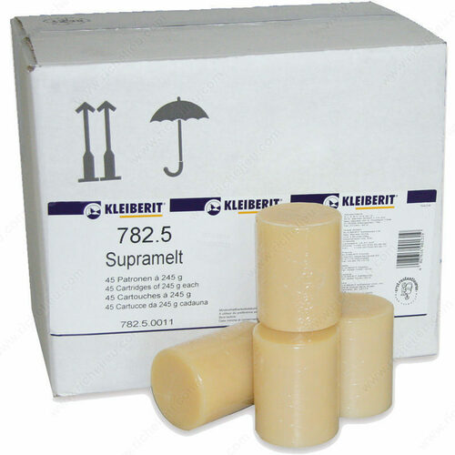 Richelieu 782511 Kleiberit 782.5 Unfilled Hot Melt Adhesive Cartridge