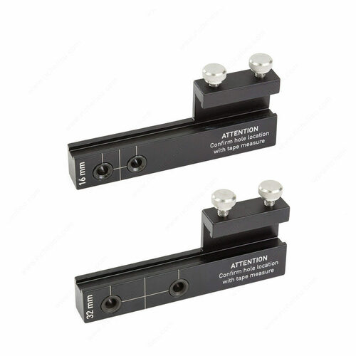Richelieu 9125TPSDG1632 16mm 32mm Hardware Installation Set