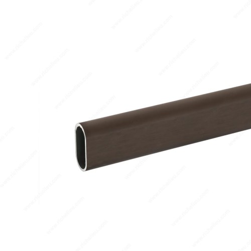 Richelieu 11923153ORB Aluminum Oval Rod
