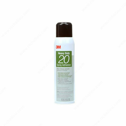 Richelieu 9807861 3M Heavy Duty 20 Aerosol Adhesive
